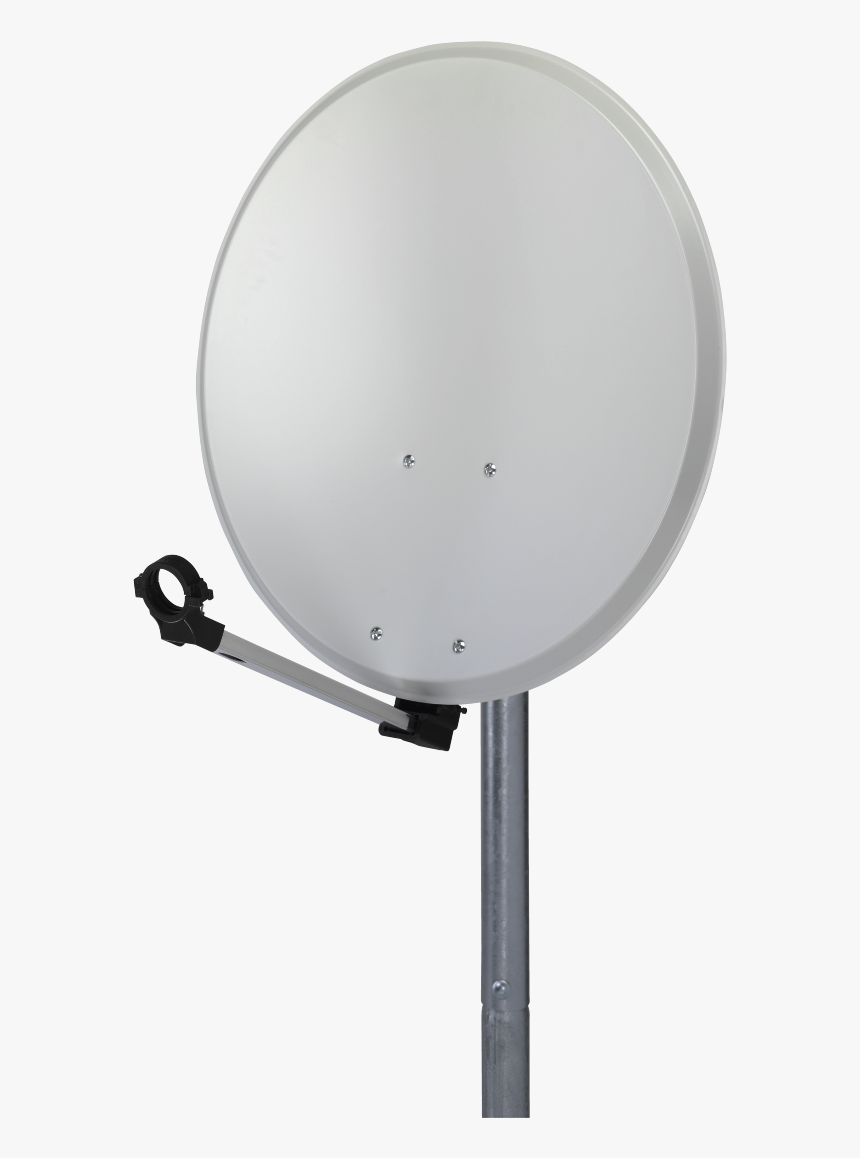 Satellite Dish, 60 Cm, Light-grey - Television Antenna, HD Png Download, Free Download