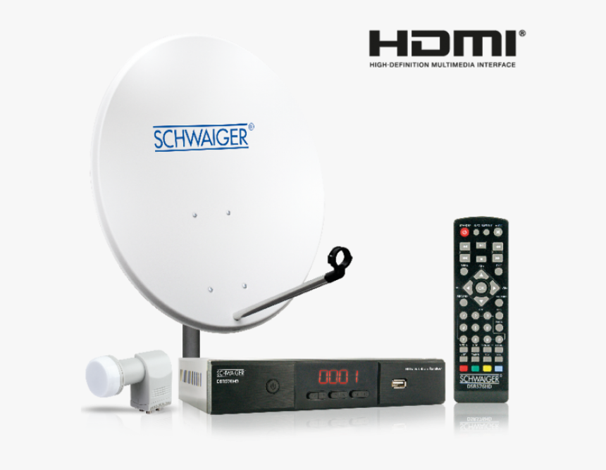 Satellite Receiver Png, Transparent Png, Free Download