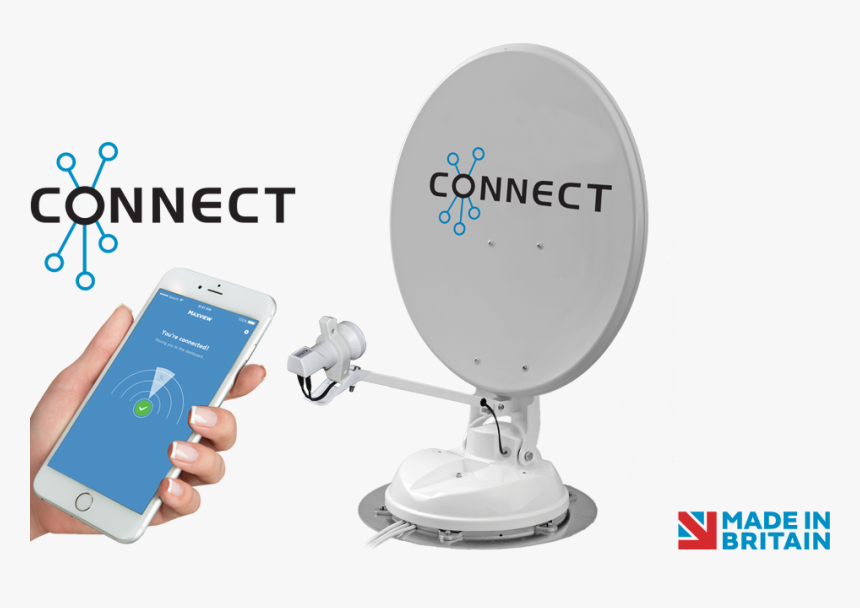 Connect Satellite To Mobile, HD Png Download, Free Download