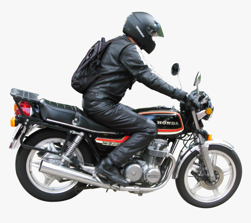 Motor Bike Ride Png, Transparent Png, Free Download