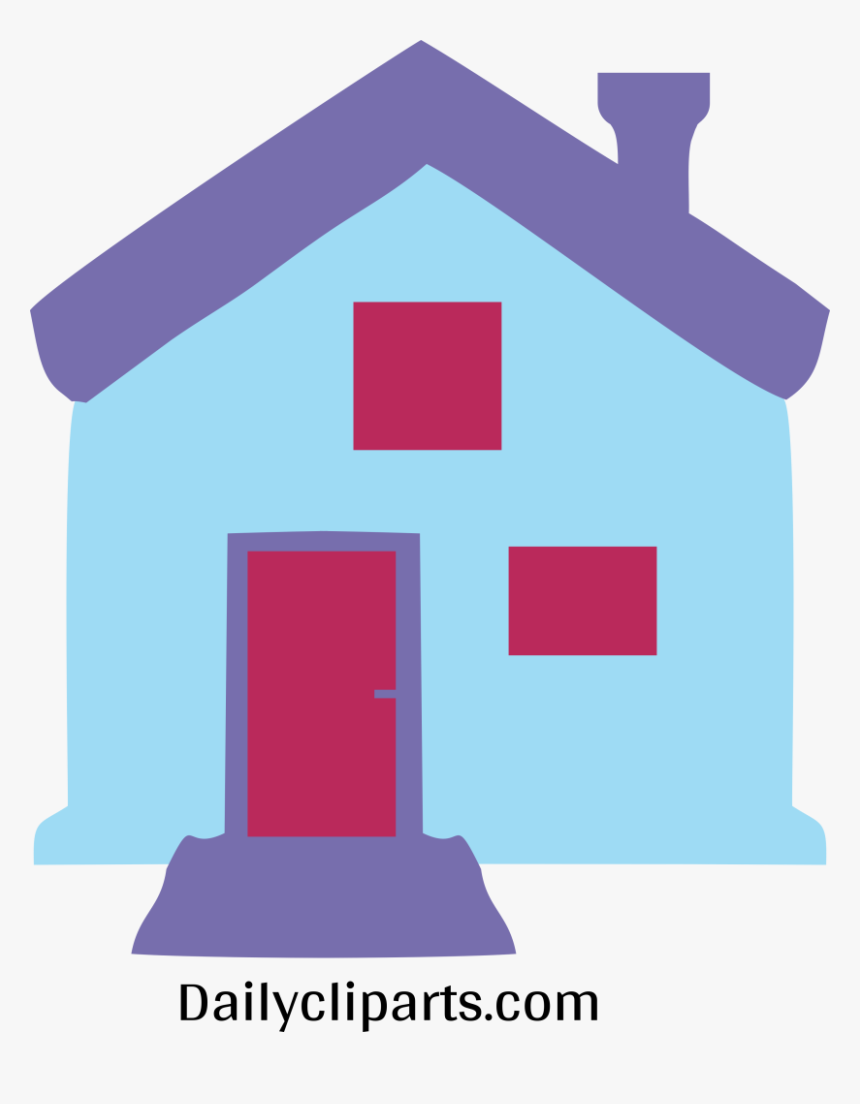 House With Chimney Icon Image, HD Png Download, Free Download