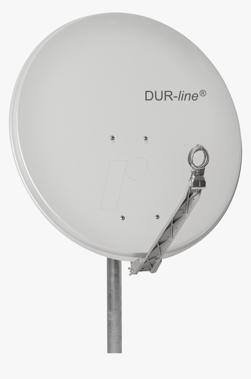 Sat Satellite Dish, 75 Cm, Light Grey Dur-line - Satellitenschüssel Anthrazit 110cm, HD Png Download, Free Download