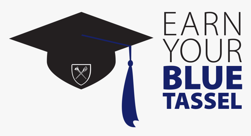 Blue Tassel - Graduation, HD Png Download, Free Download
