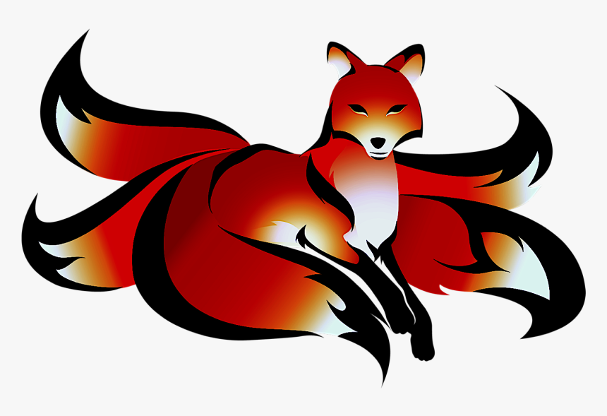 Red Fox - Cartoon Red Fox, HD Png Download, Free Download