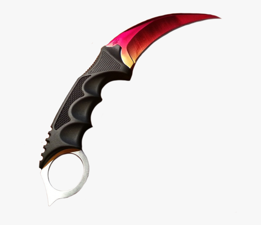 Cs Go Karambit Transparent , Png Download - Karambit Png, Png Download, Free Download