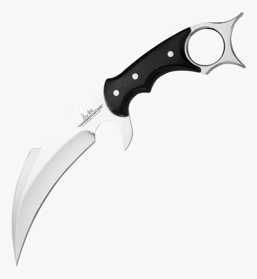 Gil Hibben High Polish Karambit - Bowie Knife Gil Hibben, HD Png Download, Free Download