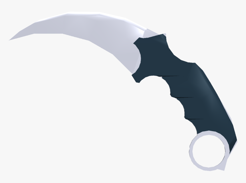 Phantom Forces Wiki - Karambit Png, Transparent Png, Free Download