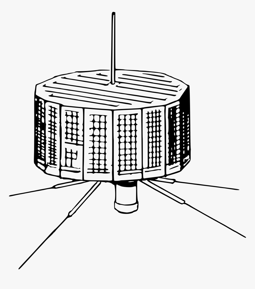 Satellite 2 Clip Arts - Illustration, HD Png Download, Free Download