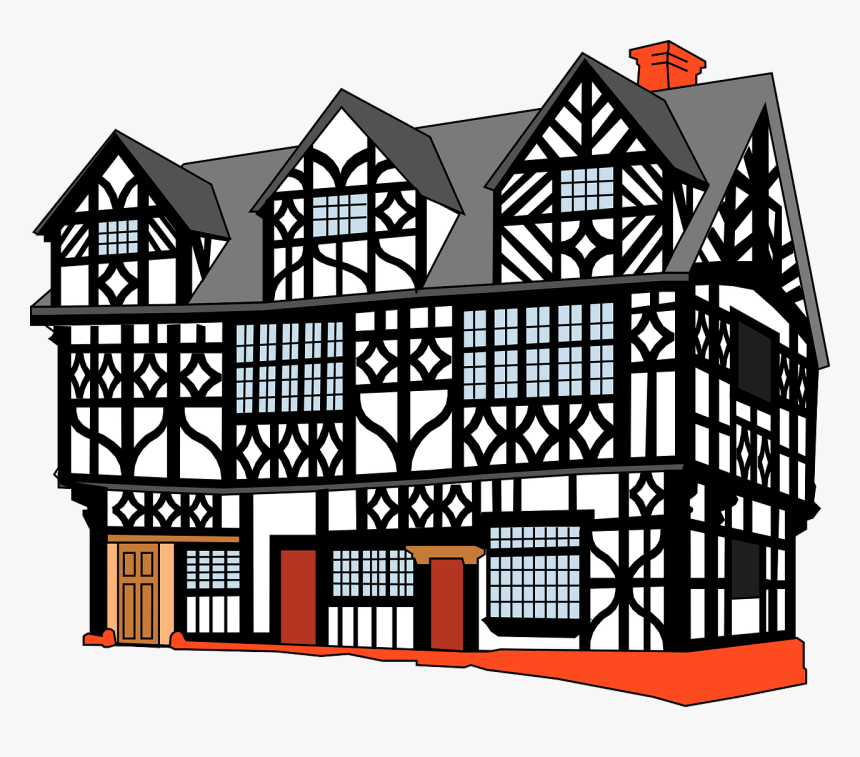 German Building Png, Transparent Png, Free Download