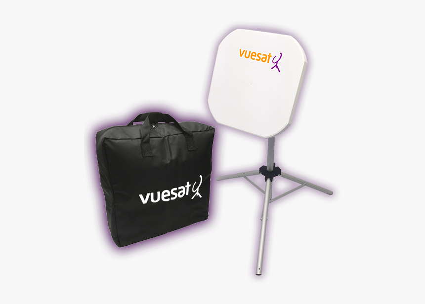 Vuesat Twinbeam Premium Portable Flat Panel Satellite - Office Chair, HD Png Download, Free Download