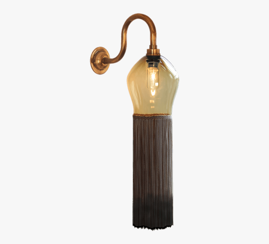 Wall Light With Brown Tassel Clip Arts - Sconce, HD Png Download, Free Download