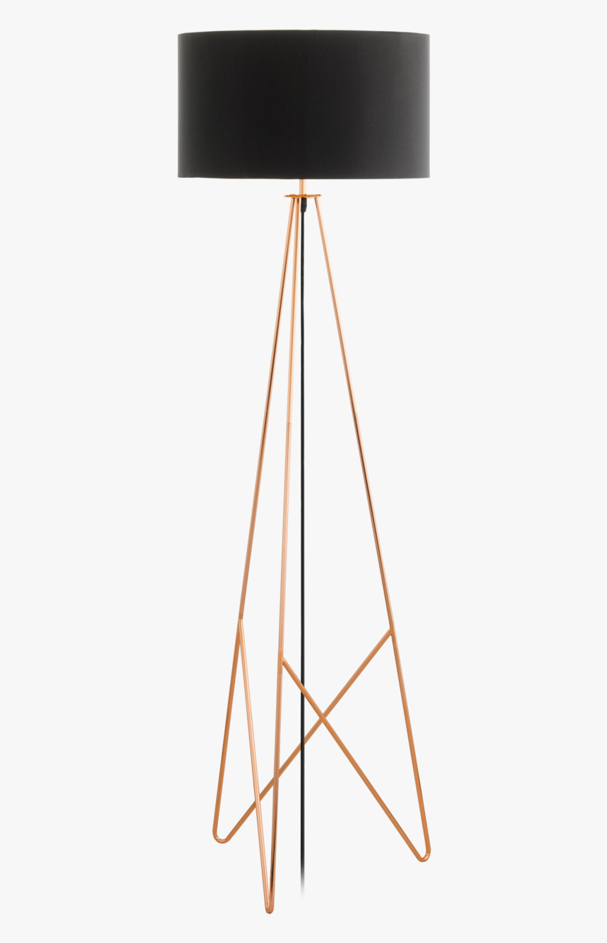 Camporale Floor Lamp Copper - Copper Leg Floor Lamp, HD Png Download, Free Download