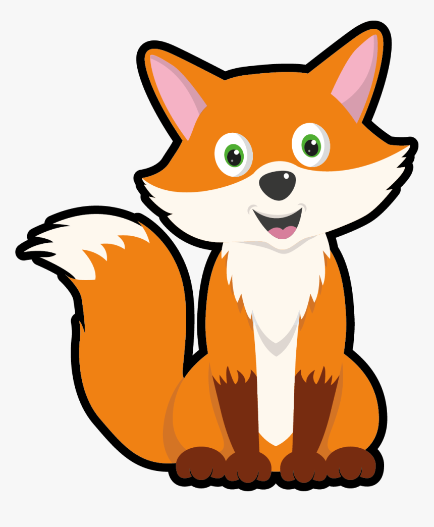 Fox cartoon. Лисенок рисунок для детей. Картинка лисы для печати. Vulpis.