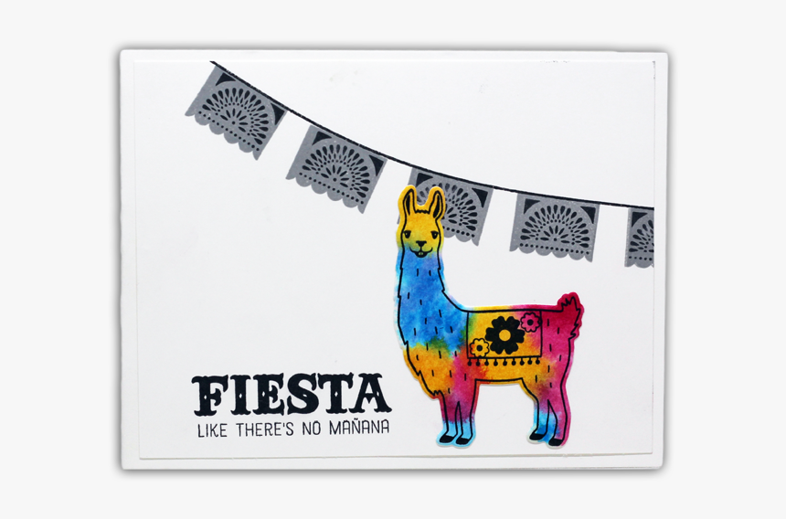 Fiesta Like There's No Manana Llama, HD Png Download, Free Download