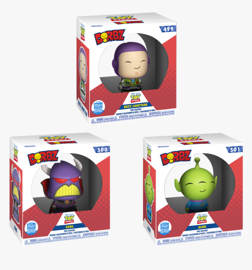 Funko Dorbz Toy Story, HD Png Download, Free Download