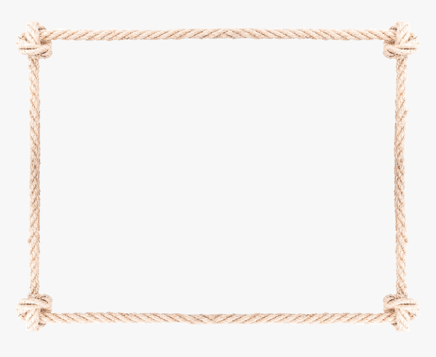Transparent Rope Frame Png - Chain, Png Download, Free Download