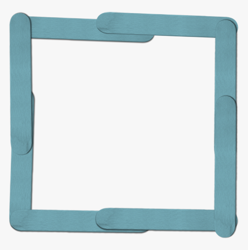 Transparent Ice Frame Png - Cute Blue Frame Png, Png Download, Free Download