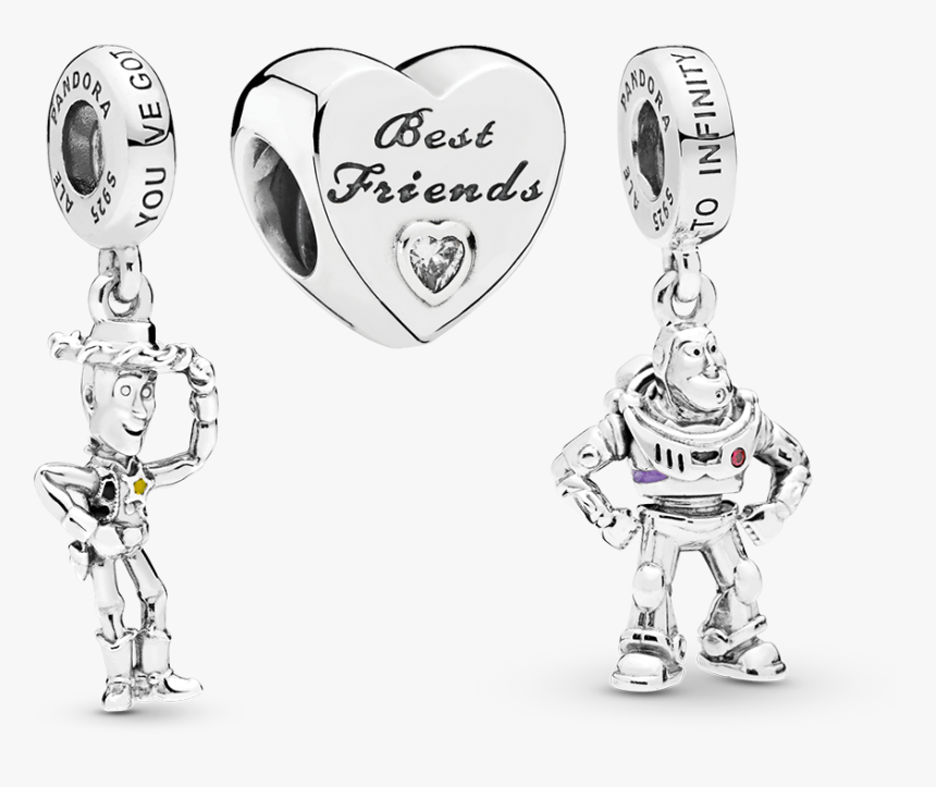 Pandora Toy Story Charms, HD Png Download, Free Download