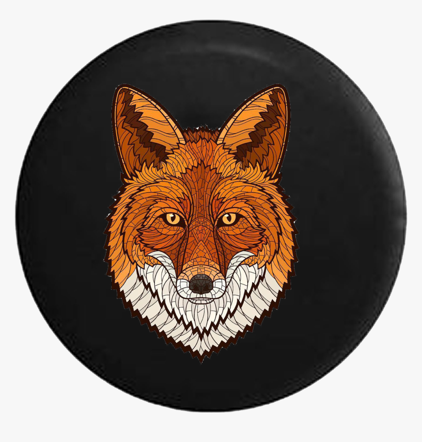 Orange Red Fox - Голова Лисы Вектор, HD Png Download, Free Download