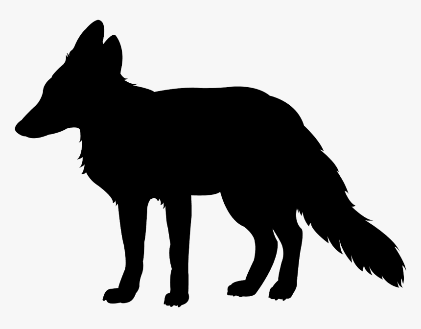 Transparent Fox Silhouette, HD Png Download, Free Download