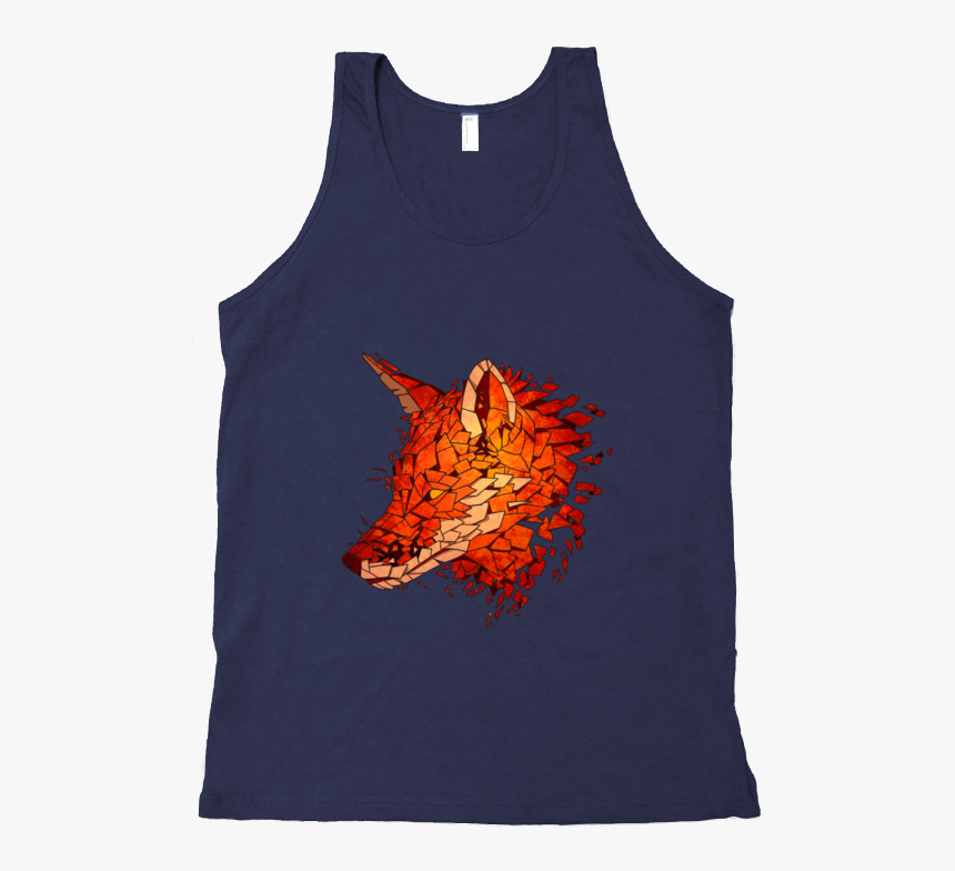 Red Fox Tank Top - Active Tank, HD Png Download, Free Download