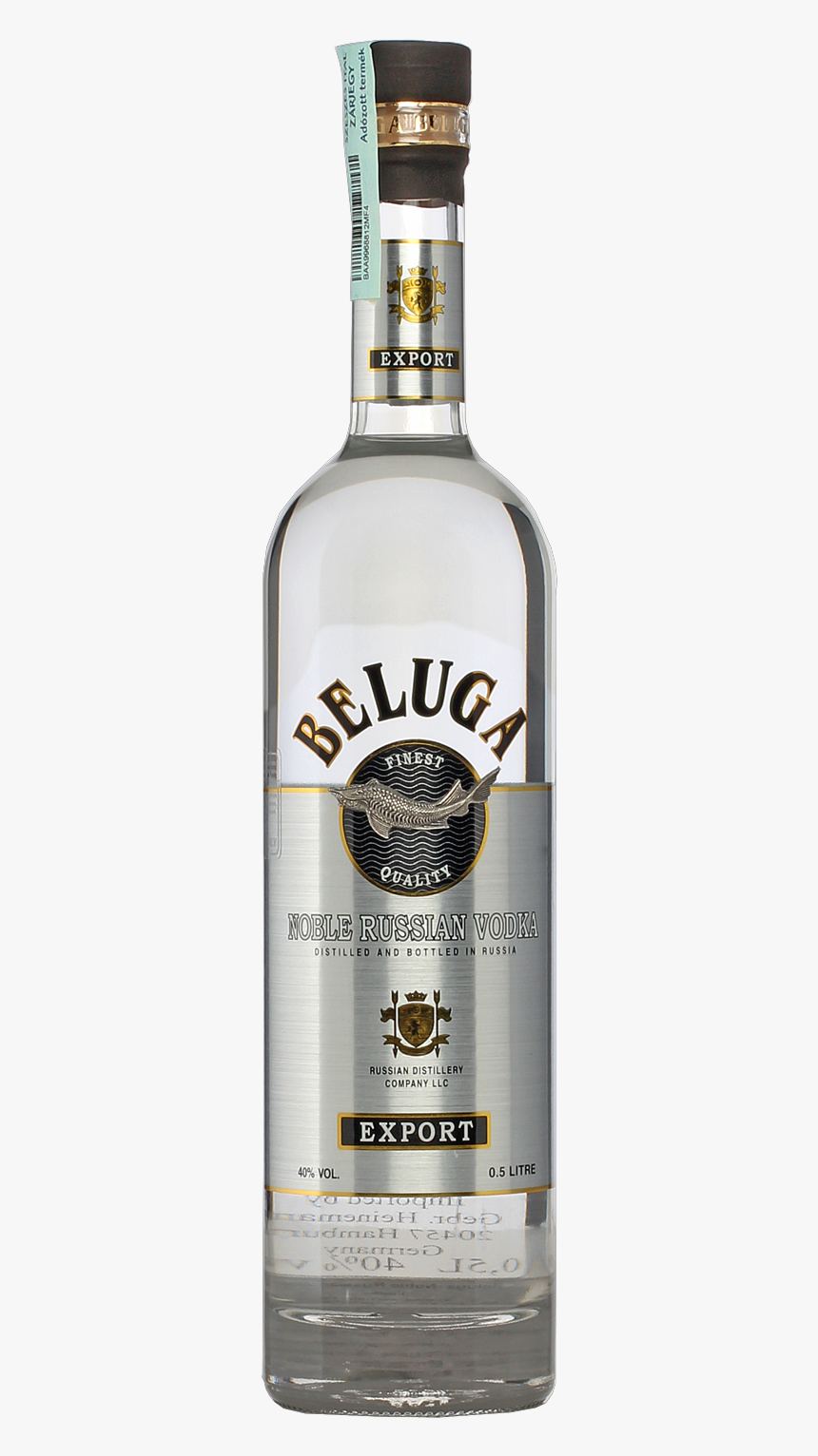 Clear Heads All Round The "hangover Free - Beluga Vodka Christmas Limited Edition, HD Png Download, Free Download