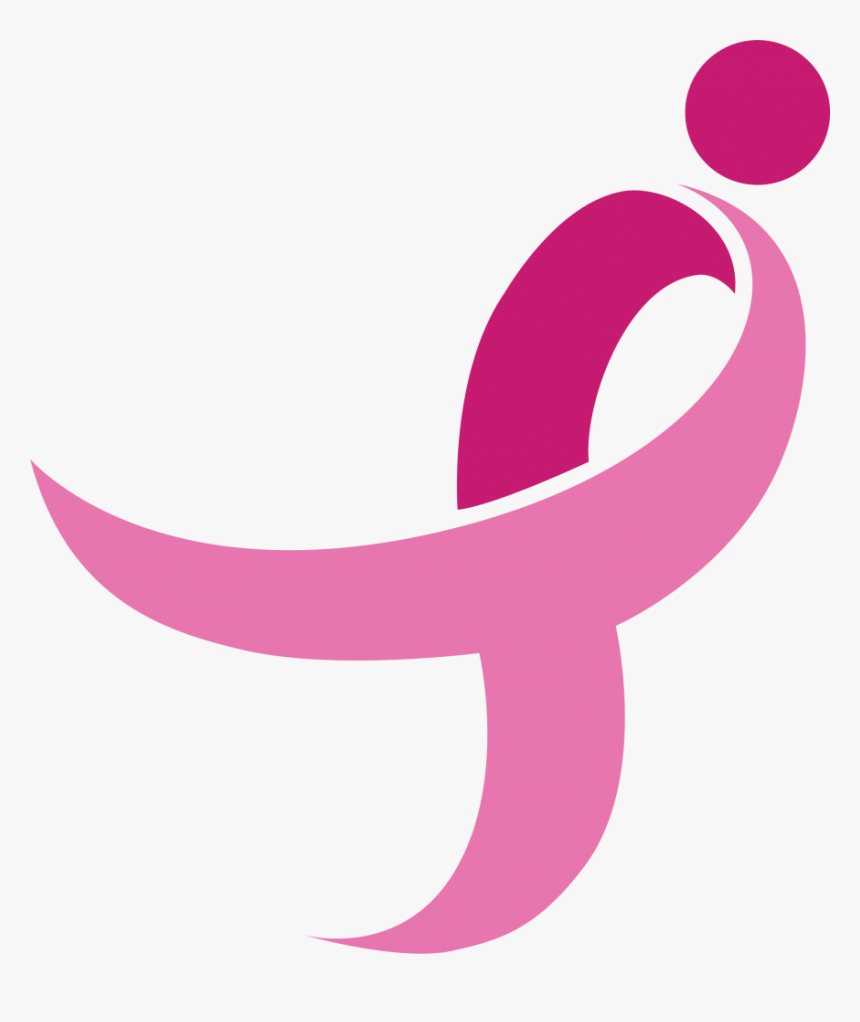 Qēt Botanicals Clean Beauty Girls Night Out - Breast Cancer Ribbon Person, HD Png Download, Free Download