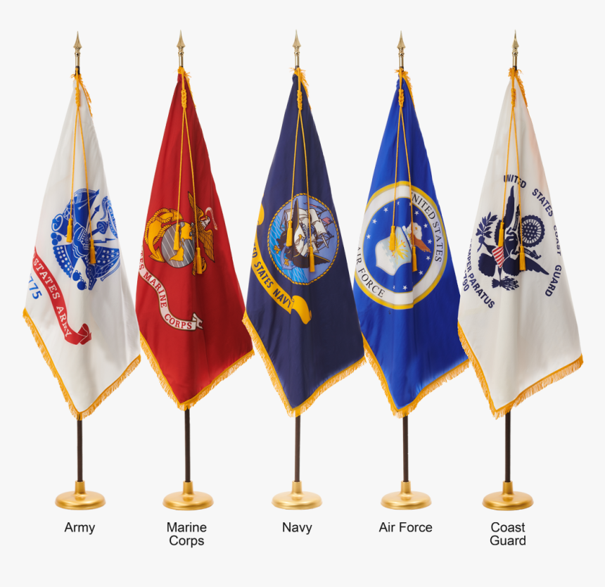 Order Of Military Flags, HD Png Download, Free Download