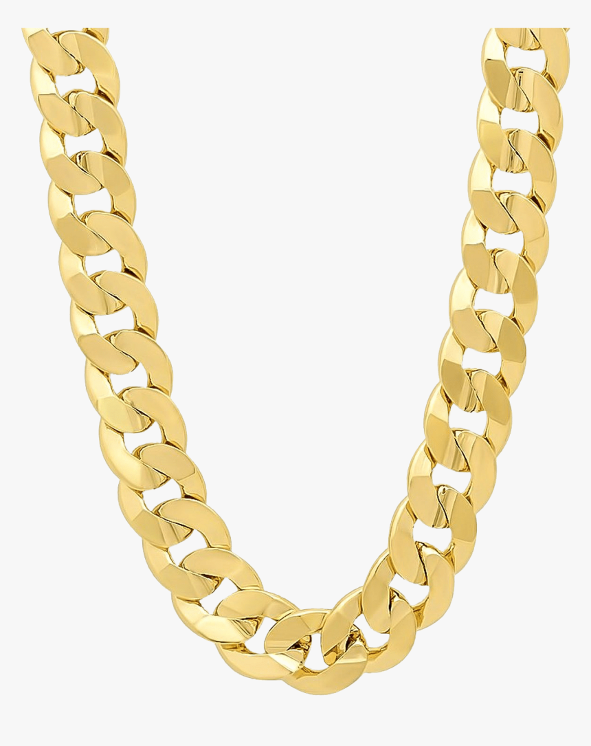 Transparent Chain Clipart - Hip Hop Chains Gold, HD Png Download, Free Download