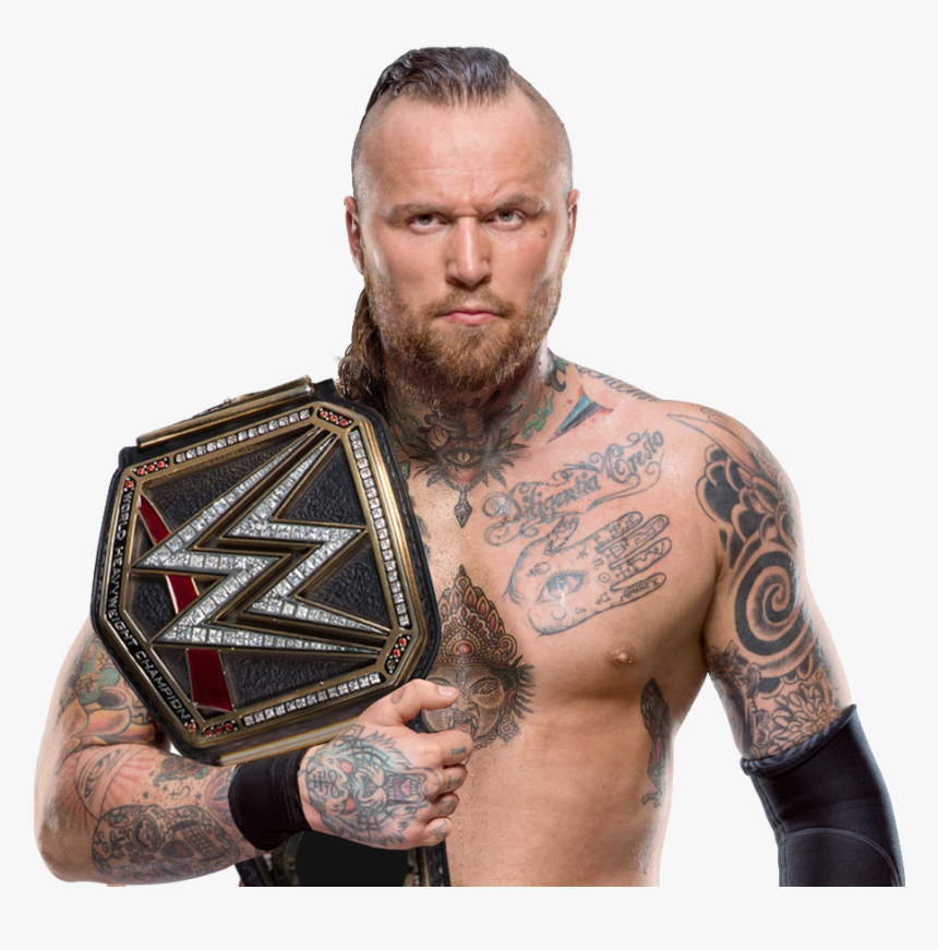 Aleister Black Wwe Champion Png By Ambriegnsasylum16 - Aleister Black Nxt Champion, Transparent Png, Free Download