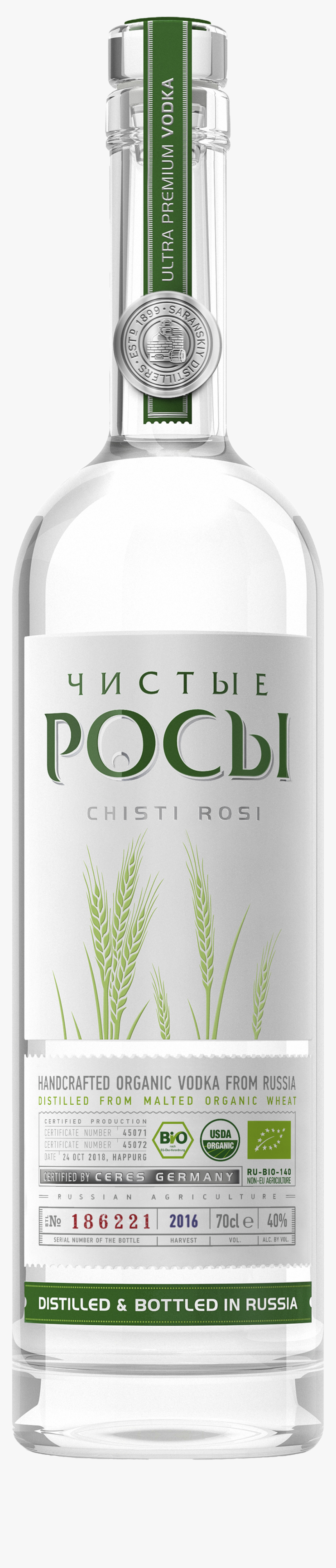 Chisti Rosi Vodka, HD Png Download, Free Download