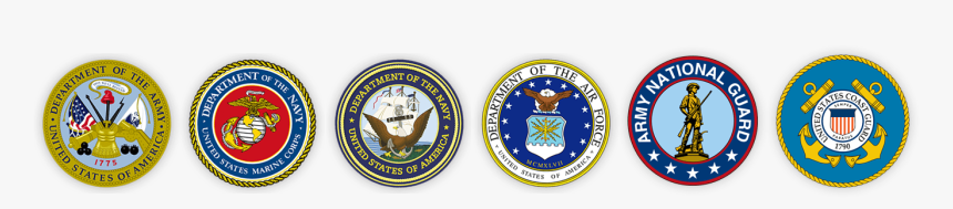 Circles - Military Branches Logos Png, Transparent Png, Free Download