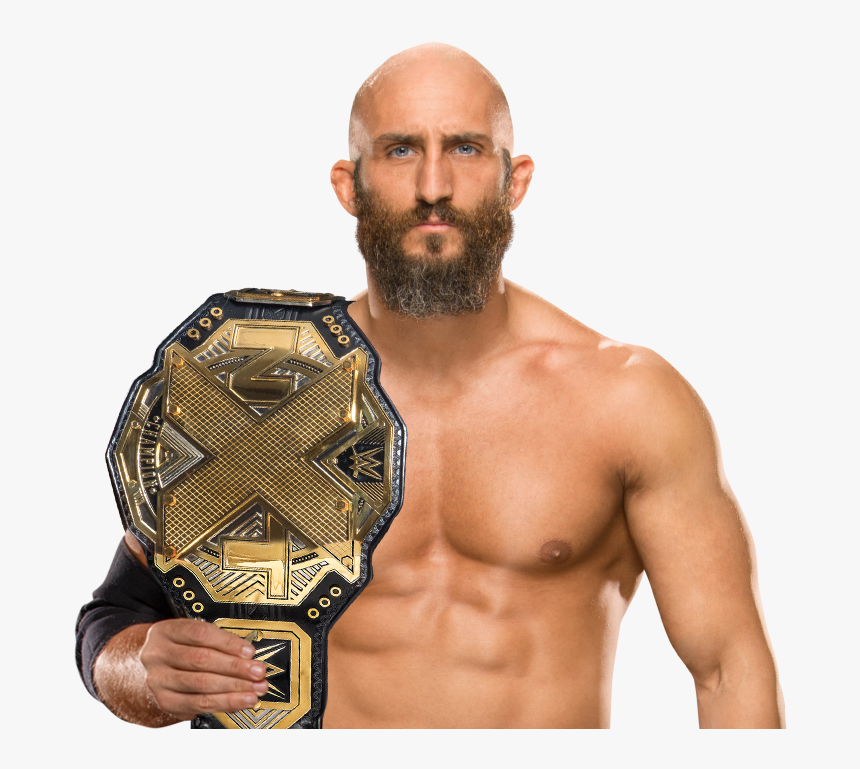 Tommaso Ciampa Nxt Champ, HD Png Download, Free Download