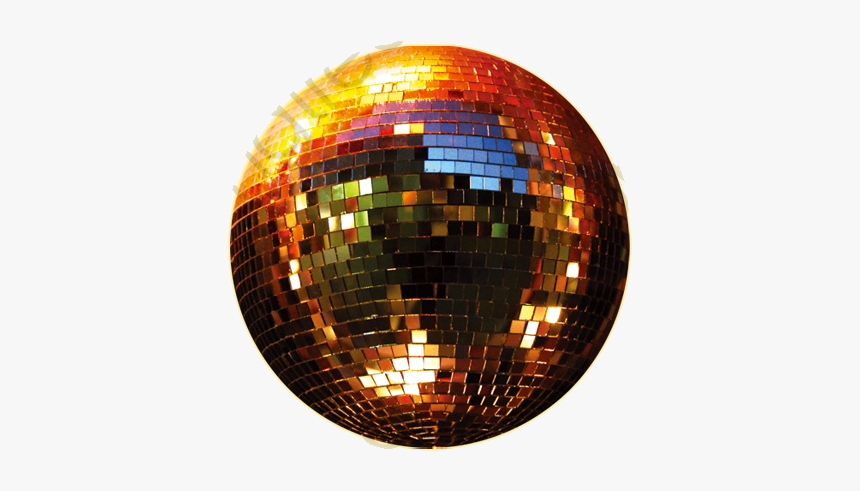 Disco Ball Clipart Gold Graphics Illustrations Free - Disco Ball Party Png, Transparent Png, Free Download