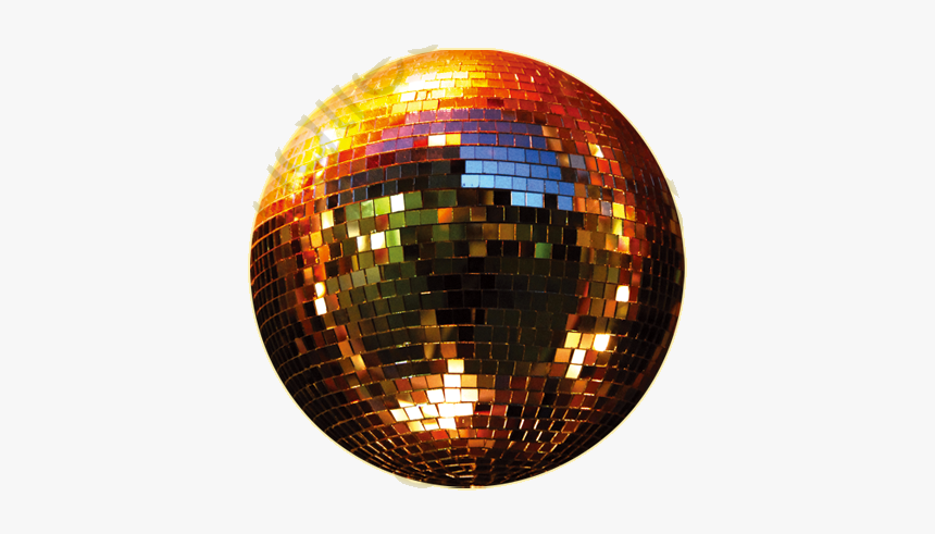 Golden disco ball Royalty Free Vector Image - VectorStock