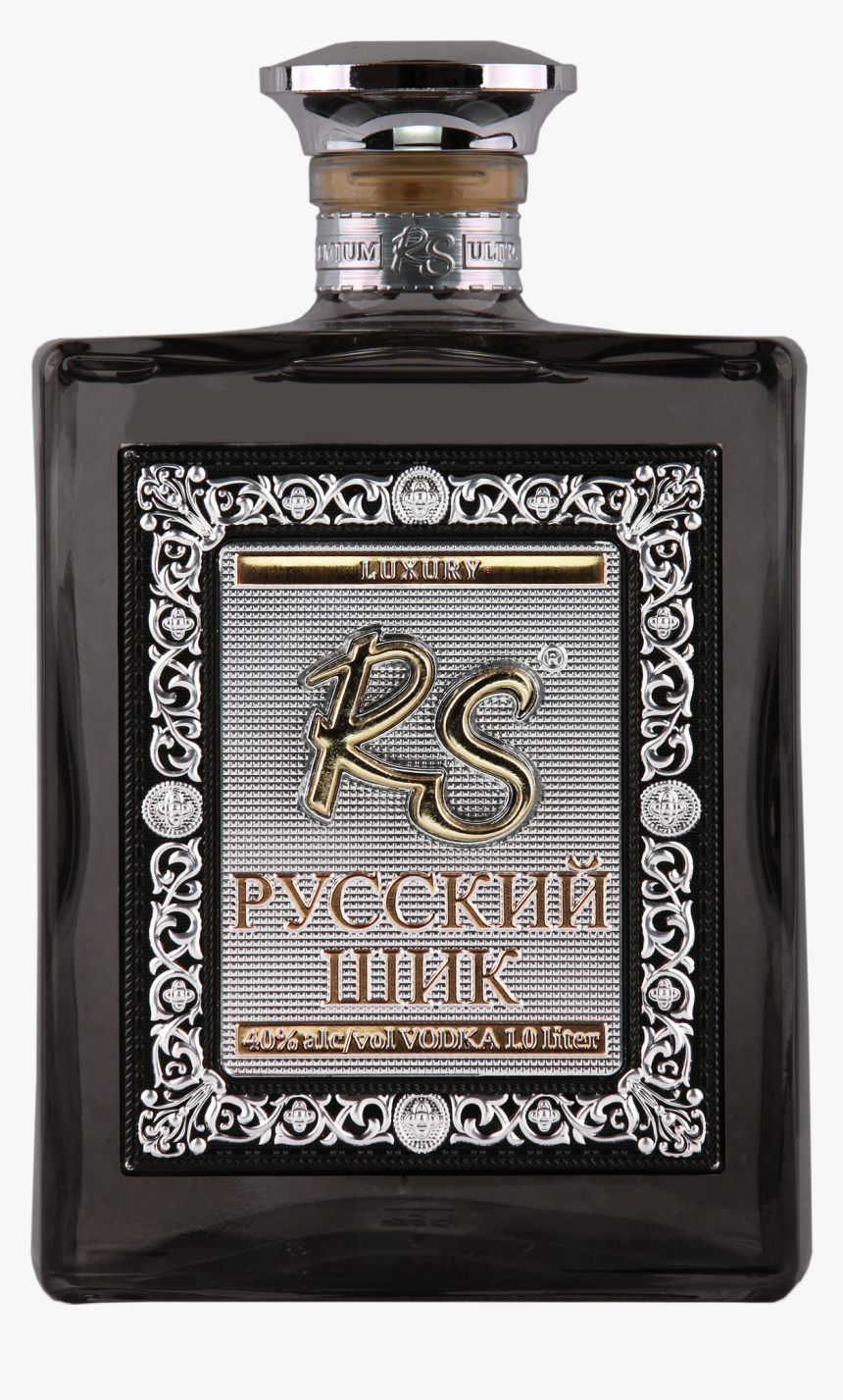 Russian Shick Luxury Vodka 1,0l - Водка Русский Шик, HD Png Download, Free Download