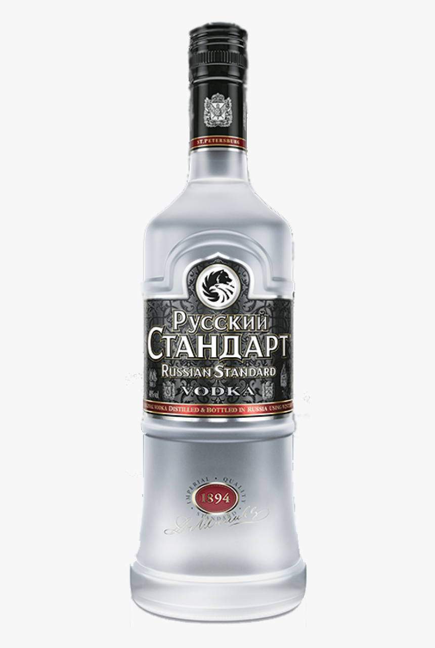 Russian Standard Vodka 40% Vol - Fake Russian Standard Vodka, HD Png Download, Free Download