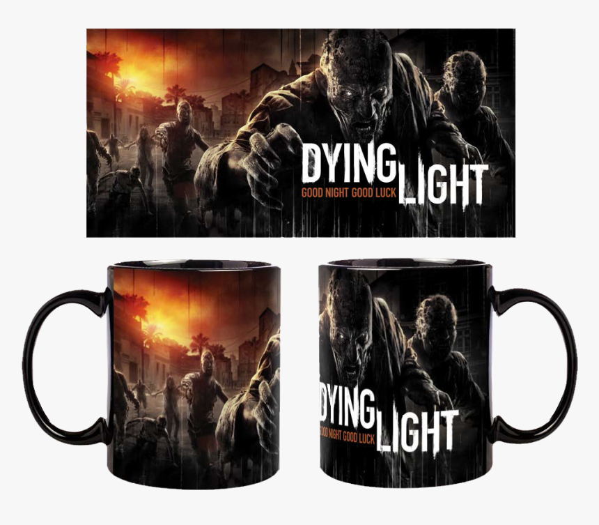 Mug Dying Light , Png Download - Dying Light, Transparent Png, Free Download