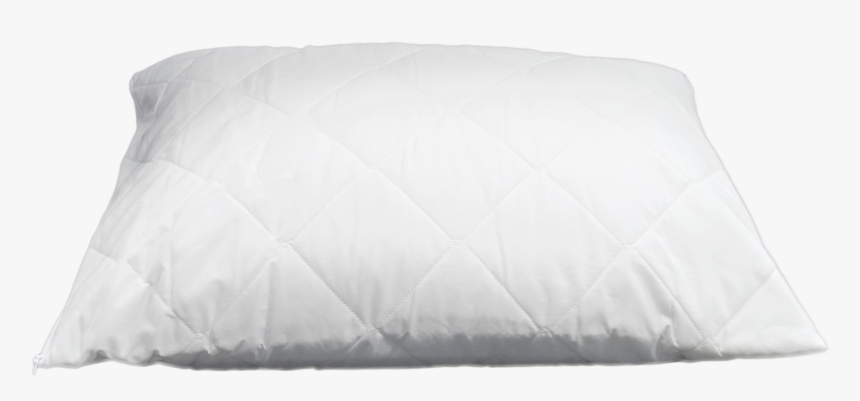 Tricare Quilted Pillow Protector King In White - Mattress, HD Png Download, Free Download