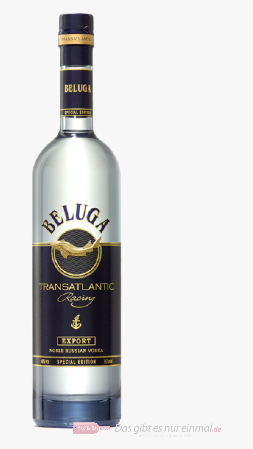 Beluga Transatlantic Racing - Beluga Transatlantic Racing Noble Russian Vodka, HD Png Download, Free Download