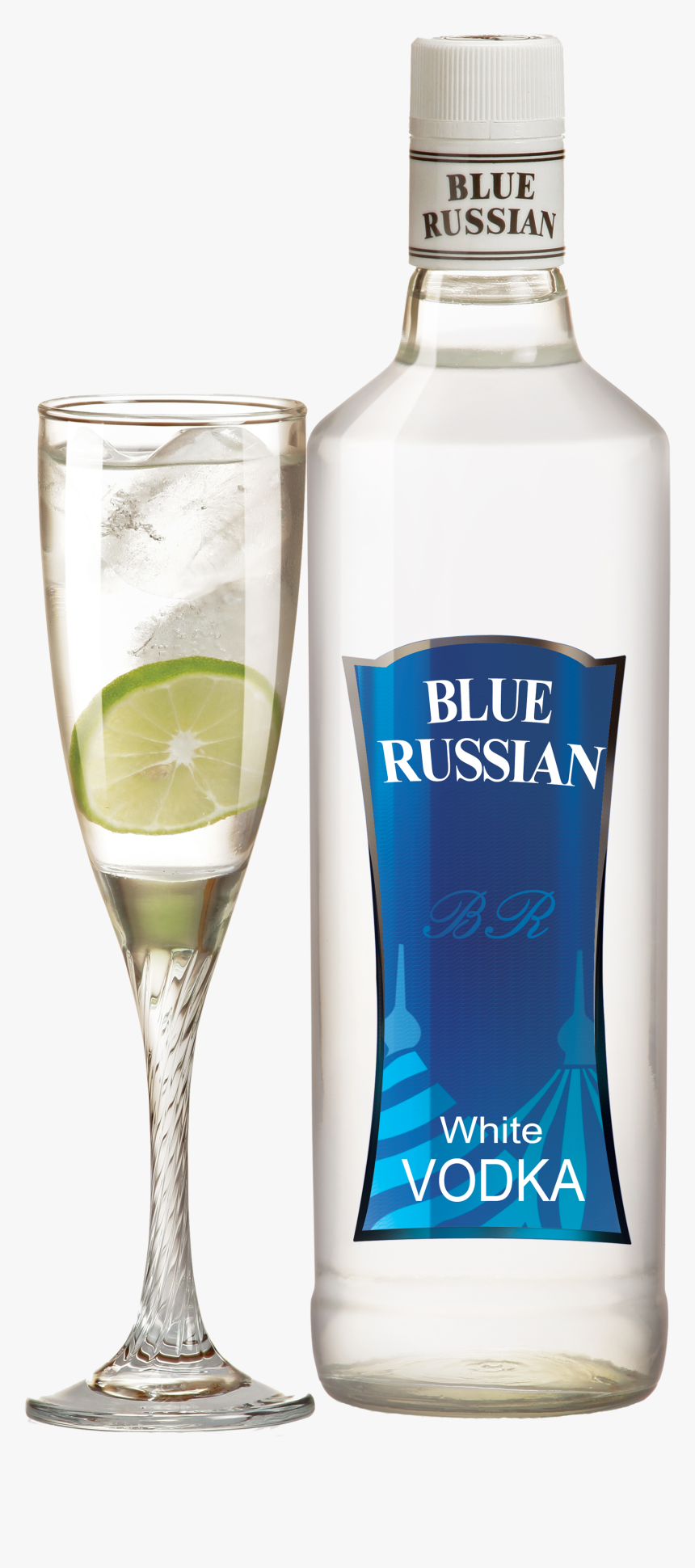 Image - Blue Russian Vodka, HD Png Download, Free Download