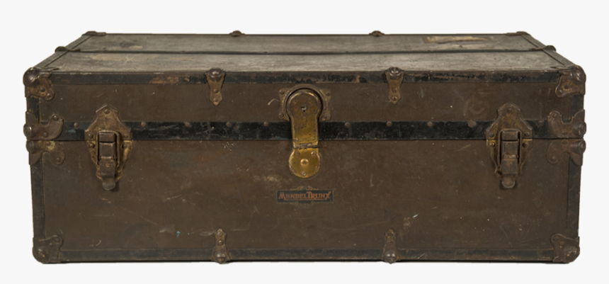 Henderson Brown Vintage Trunk, HD Png Download, Free Download