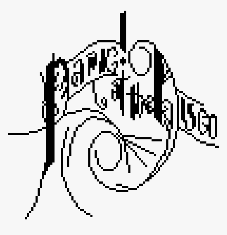Panic At The Disco Thing - Panic At The Disco Pixel Art, HD Png Download, Free Download