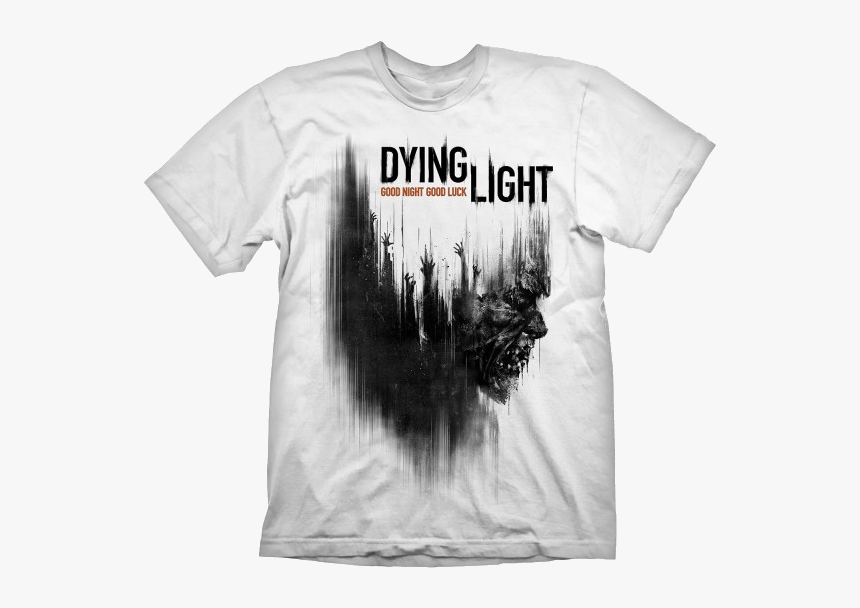 Koszulka Dying Light Cover Zombie - Zero Dawn Horizon T Shirt, HD Png Download, Free Download