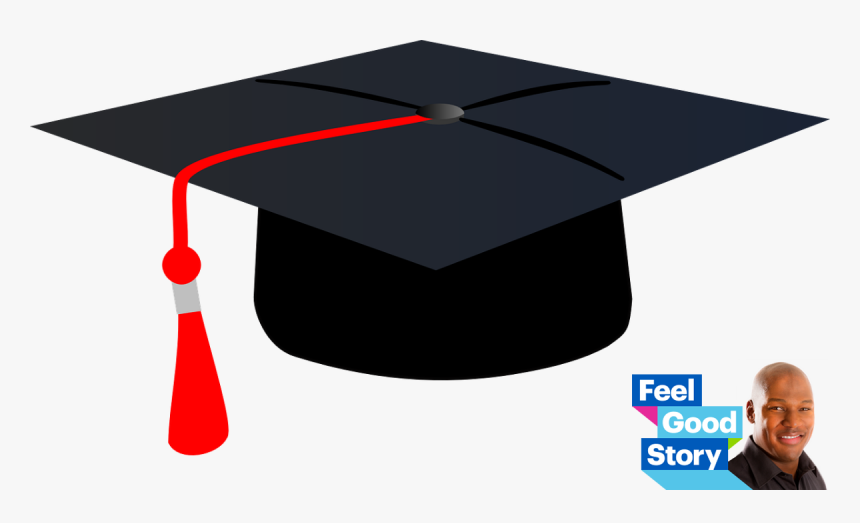 Feel Good Story May 21 2019 Billionaire Philanthropist - Graduation Cap In Kenya, HD Png Download, Free Download