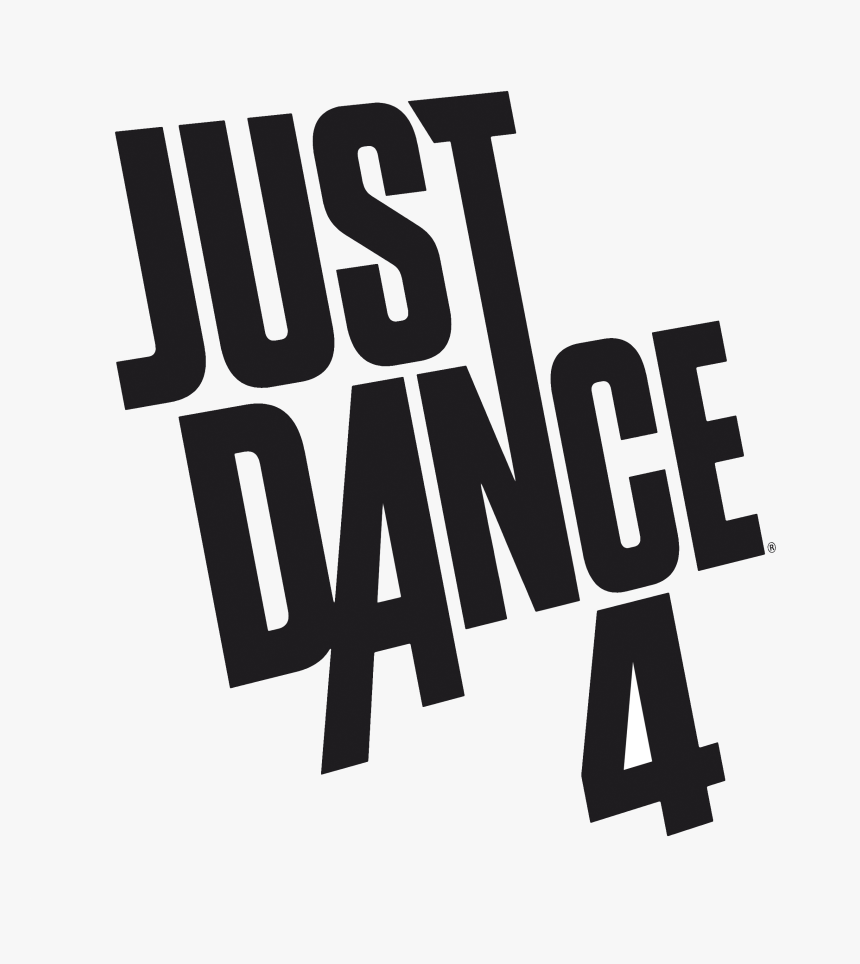 Just Dance 4 - Just Dance 4 Logo Png, Transparent Png, Free Download