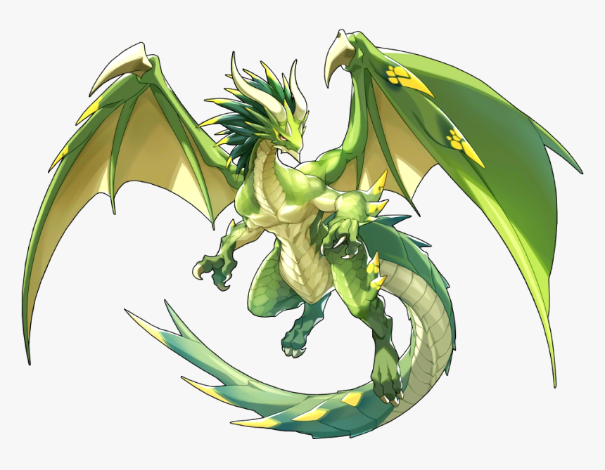 210001 01 Portrait - Dragalia Lost Wind Dragon, HD Png Download, Free Download