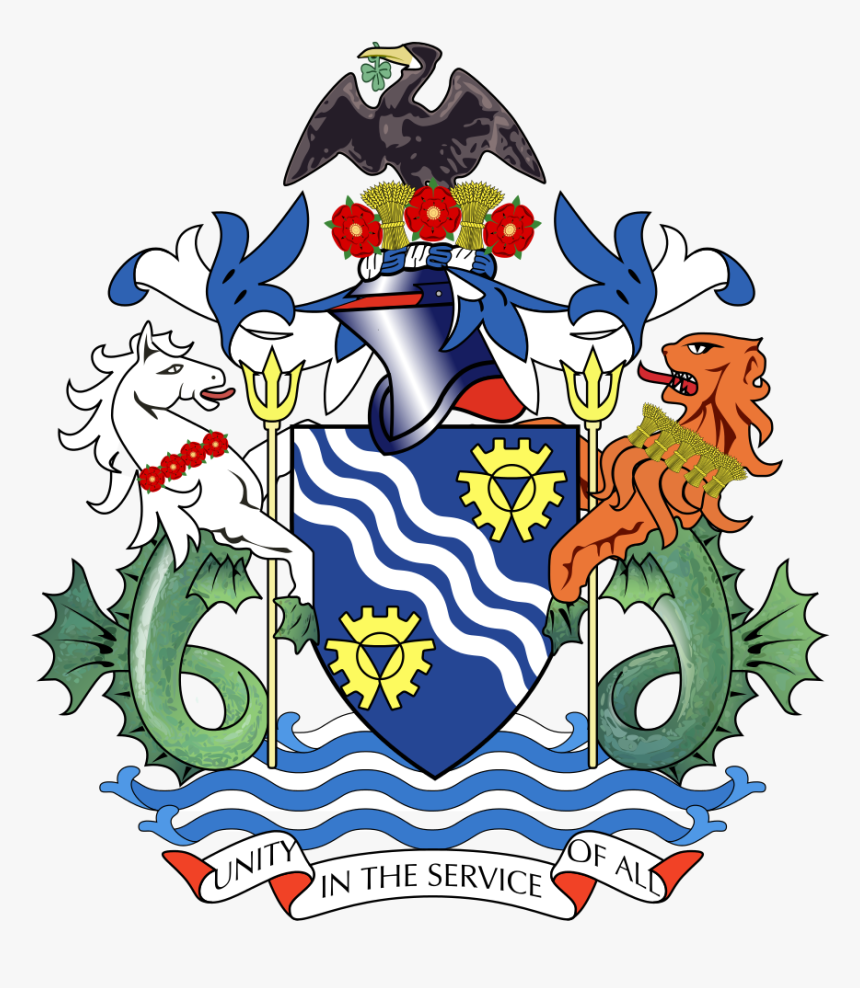 Merseyside Coa Svg Coasvg - Merseyside Coat Of Arms, HD Png Download, Free Download