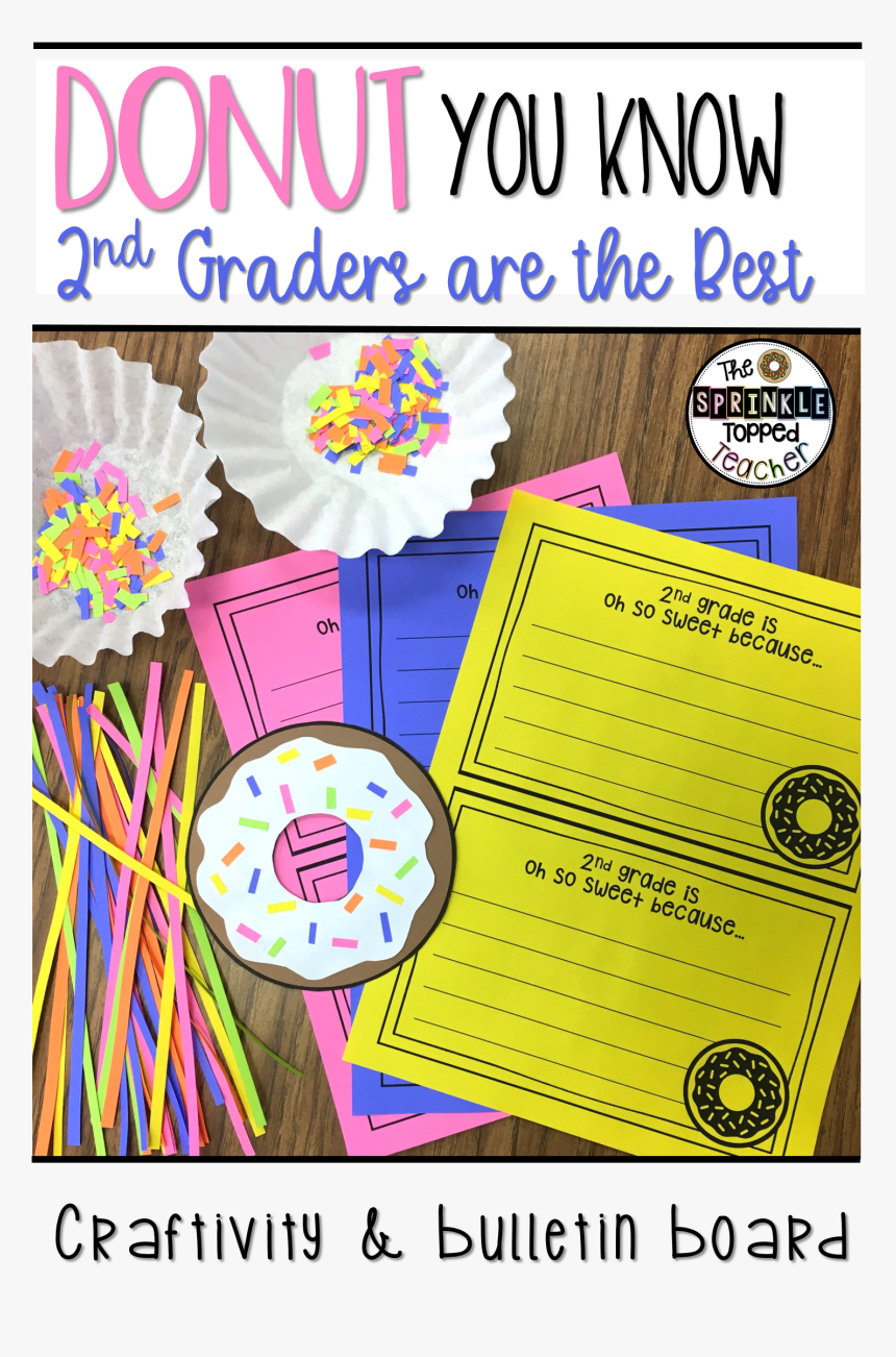 This Donut Themed Bulletin Board Will Be So Cute With - Donut Bulletin Board, HD Png Download, Free Download