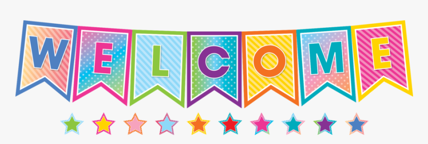 Colorful Welcome For Classroom, HD Png Download, Free Download